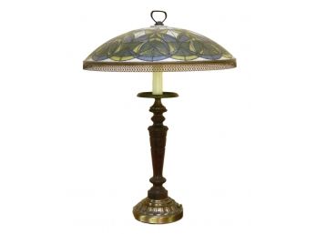Stunning Tiffany Style Lamp