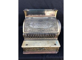 Antique National Cash Register Co. Size 41 1/4