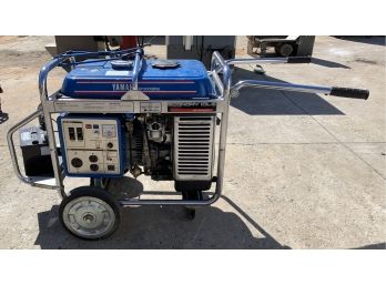 YAMAHA F5000DVE Generator, Electro Ingnition, 5000 Watts, Economy Idle