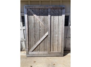 Everbilt Barn Door