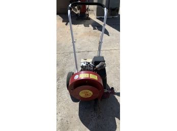 Giant-Vac Walk Behind Leaf Blower & Vac, Powered By Briggs & Stratton, 5 HP