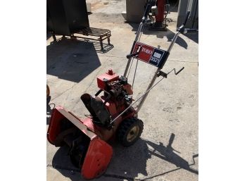 TORO 3521 Snowblower