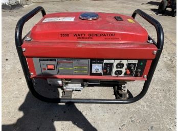 3300 Watt Generator