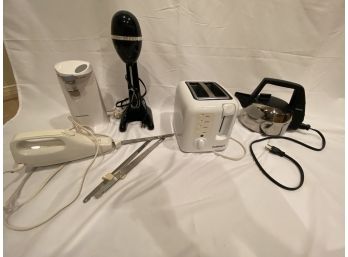 Lot Of 5 Kitchen Appliances