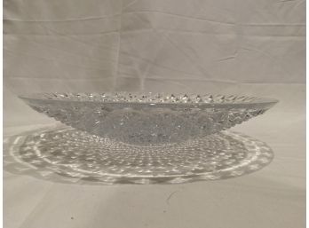 Crystal Platter