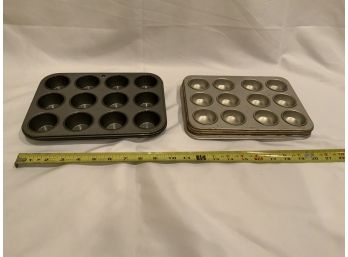 6 Cupcake Baking Sheets