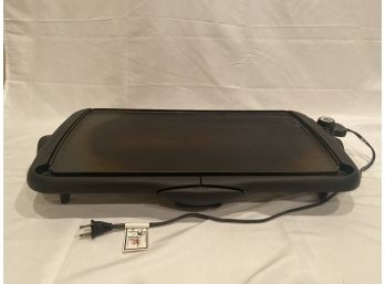 Electric Presto Griddle