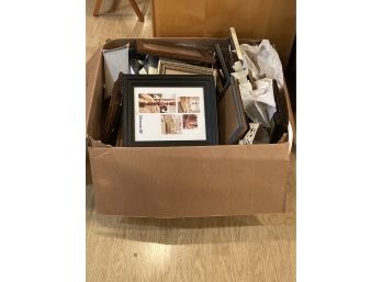 Box Of Picture Frames