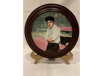 Elvis Presley Limited Edition Plate