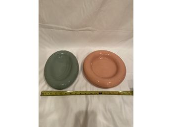 Set Of 2 80s Style Serving Bowls