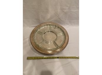 Silver Plated Serving Tray