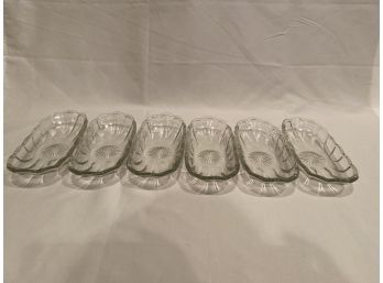 Set Of 6 Glass Dishes