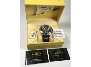 Fantastic Brand New INVICTA I-FORCE Chronograph Watch With Silicone Band - Box, Booklets & Tag - Paid $695