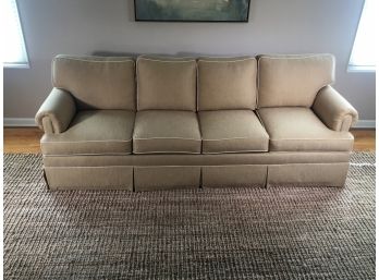 Amazing ETHAN ALLEN Sofa LIKE NEW CONDITION - Fantastic Piece - Neutral Color - Paid $2,950 - LOOKS AMAZING !