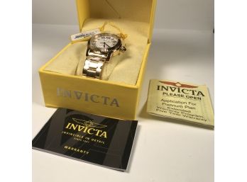 Rare Ladies INVICTA Limited Edition CARNIVAL FREEDOM Watch 1/952 - New In Box - With Booklet & Tag - Paid $595