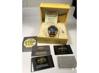 Fantastic Brand New INVICTA AVIATOR Pilots Watch - Paid $1,295 VERY Substantial Piece - Box, Tag & Booklet