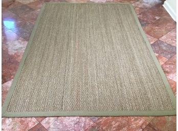 Nice Decorator Seagrass Rug By NULOOM - 5 X 8 - Great Piece In Great Condition - VERY Clean