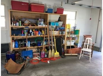 Incredible HUGE Assorted Tool / Garage / Household Lot - WOW WOW WOW - Over 150 Items - AMAZING !