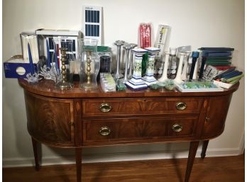 Incredible Lot Of Candles & Candle Holders - Over 150 Pieces  - Great Lot - Why Spend $$$ Retail - BUY HERE !