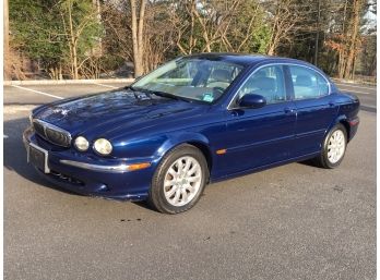 Gorgeous 2003 JAGUAR X TYPE - Low Miles (80k) Runs & Drives Amazing - Darien Estate Vehicle - WOW !