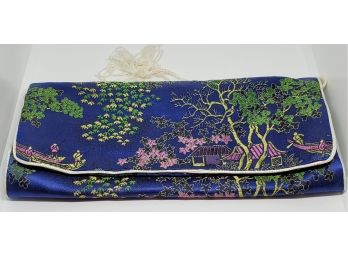 Vintage Asian Style Clutch Foldable Purse