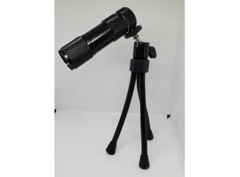 Brand New In Box Tripod Flashlight