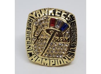 Amazing New York Yankees 2003 Derek Jeter Replica MLB Championship Ring