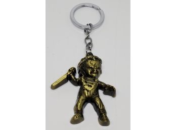 Awesome Chuck Horror Movie Keychain