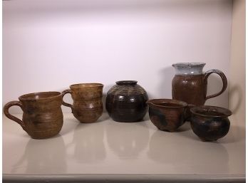 Ceramic Mugs Pitcher & More