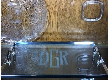 Glass Serving Plates & Tray