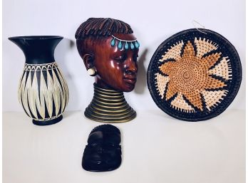 African Mask & More