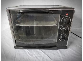 Hamilton Beach Double Pizza Oven, Countertop Convection Oven And Rotisserie,  Tested And Works