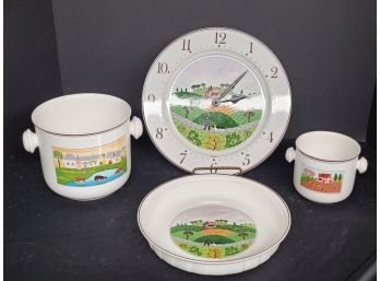 Collection Of Villeroy Boch Design Naif Porcelain Kitchen & Decorative Items