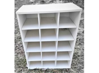 Great Cubby Shoe/closet Storage Unit, Teachers Mailbox Cubbies 25 X 19 X12