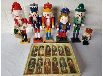 Christmas Nutcrackers Mixed Lot - New In The Box