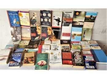 Huge Lot Of Paperback Books