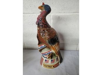 Wild Turkey Bourbon Whiskey Decanter Bicentennial No.7 Limited Edition