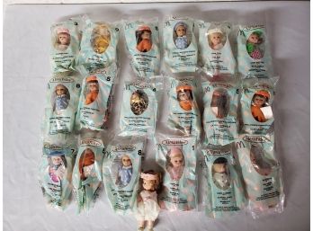 Nineteen 2003 McDonalds Happy Meal Toys Madame Alexander Dolls