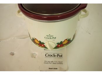 Great RIVAL Crock Pot