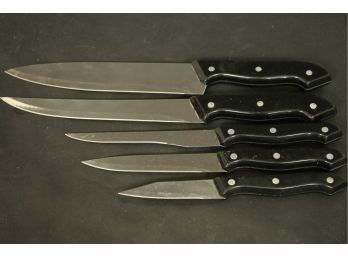 Lot Of Stainless Steel Knives