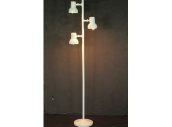 Great Black & White POSTMODERN Memphis Milano Style 3 Light Floor Lamp By CURRANTZ