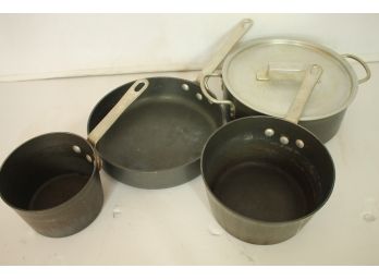 Great Lot Of LEYSE Saucepans, Pots, Etc. Made In USA