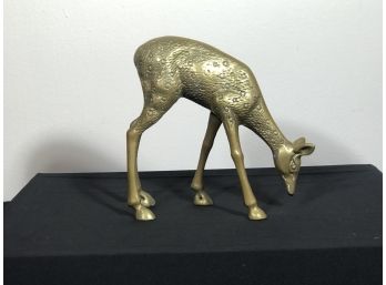 Decorative Brass Deer
