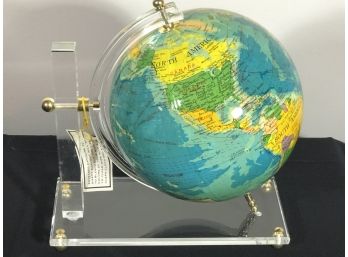Deluxe World Table Globe