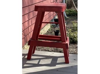 Vintage Solid Wood Stool