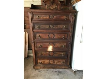 Victorian Side Block Chest