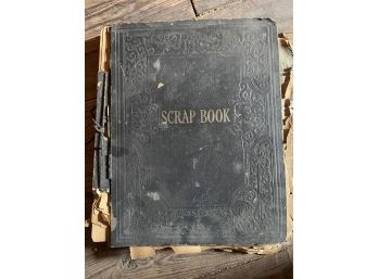 Frank Sinatra Scrap Book