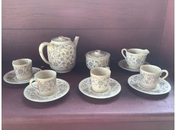 Antique Tea Set With CPO Stamp