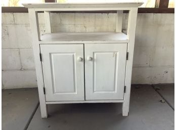 Vintage Wooden Storage Cabinet