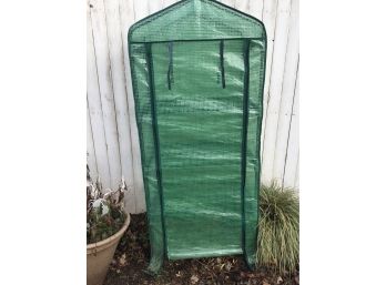 4 Tier Mini Greenhouse For Indoor/outdoor Gardenspatios/backyards, Portable Orig Price 39.99